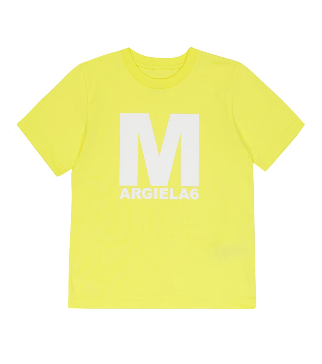 로고 코튼 저지 티셔츠 | MM6 Maison Margiela Kids
