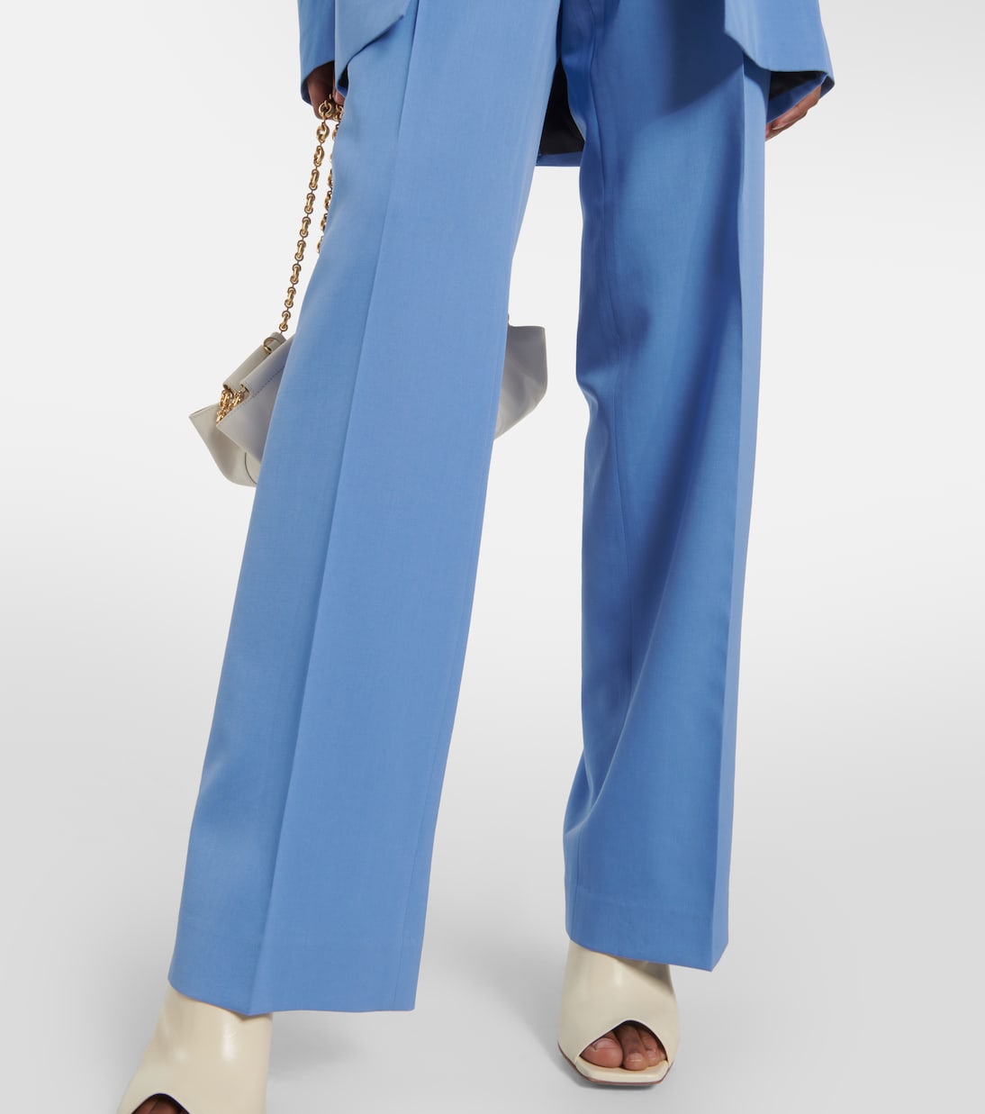 Pantalon droit en laine | Dries Van Noten