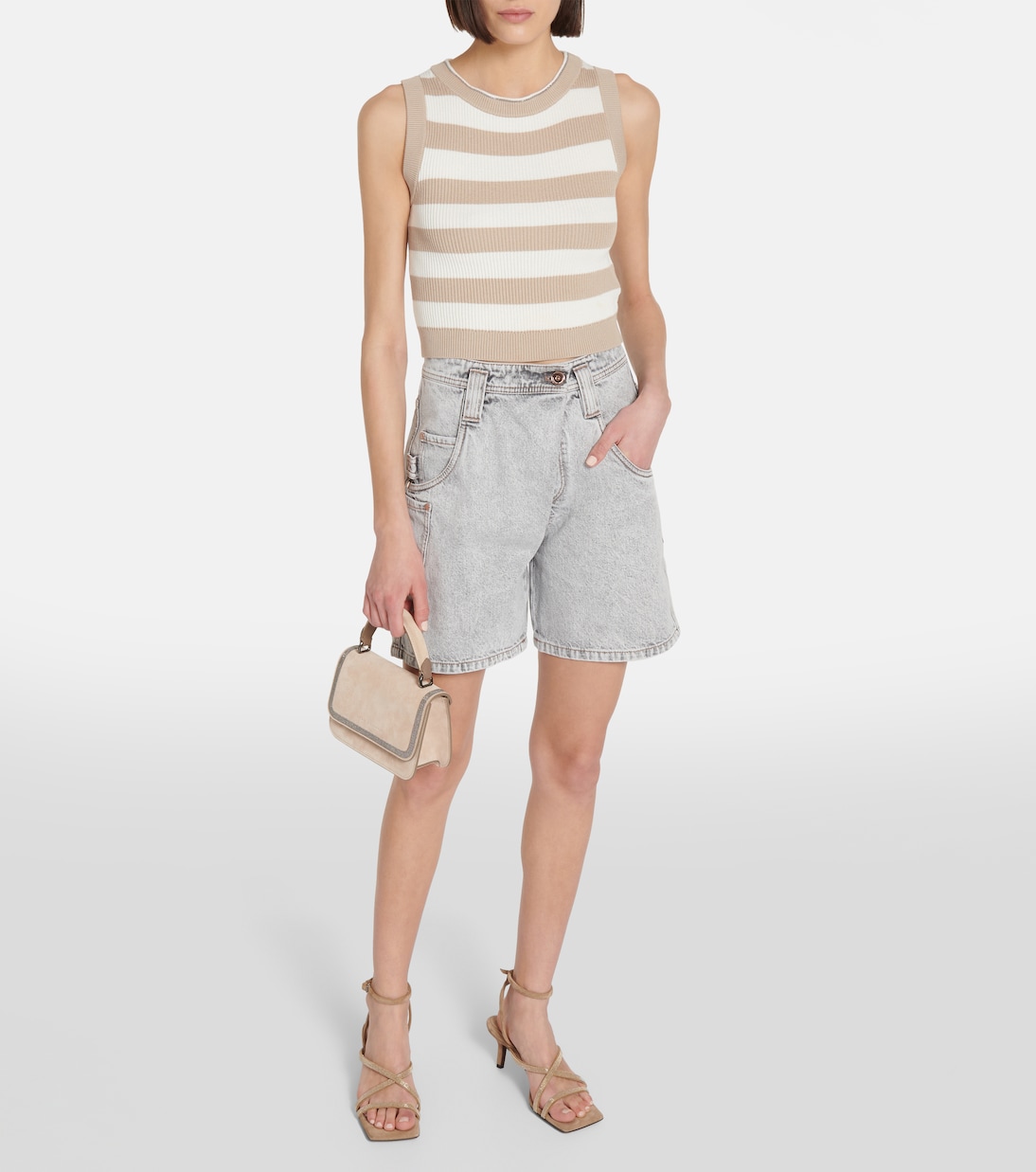 Shorts di jeans | Brunello Cucinelli