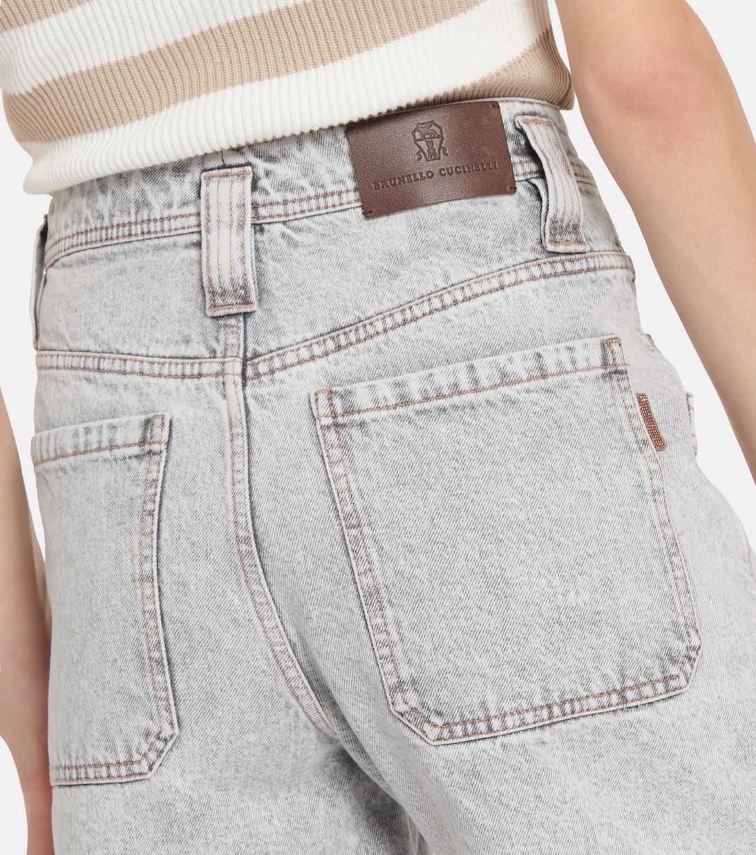 Shorts di jeans | Brunello Cucinelli