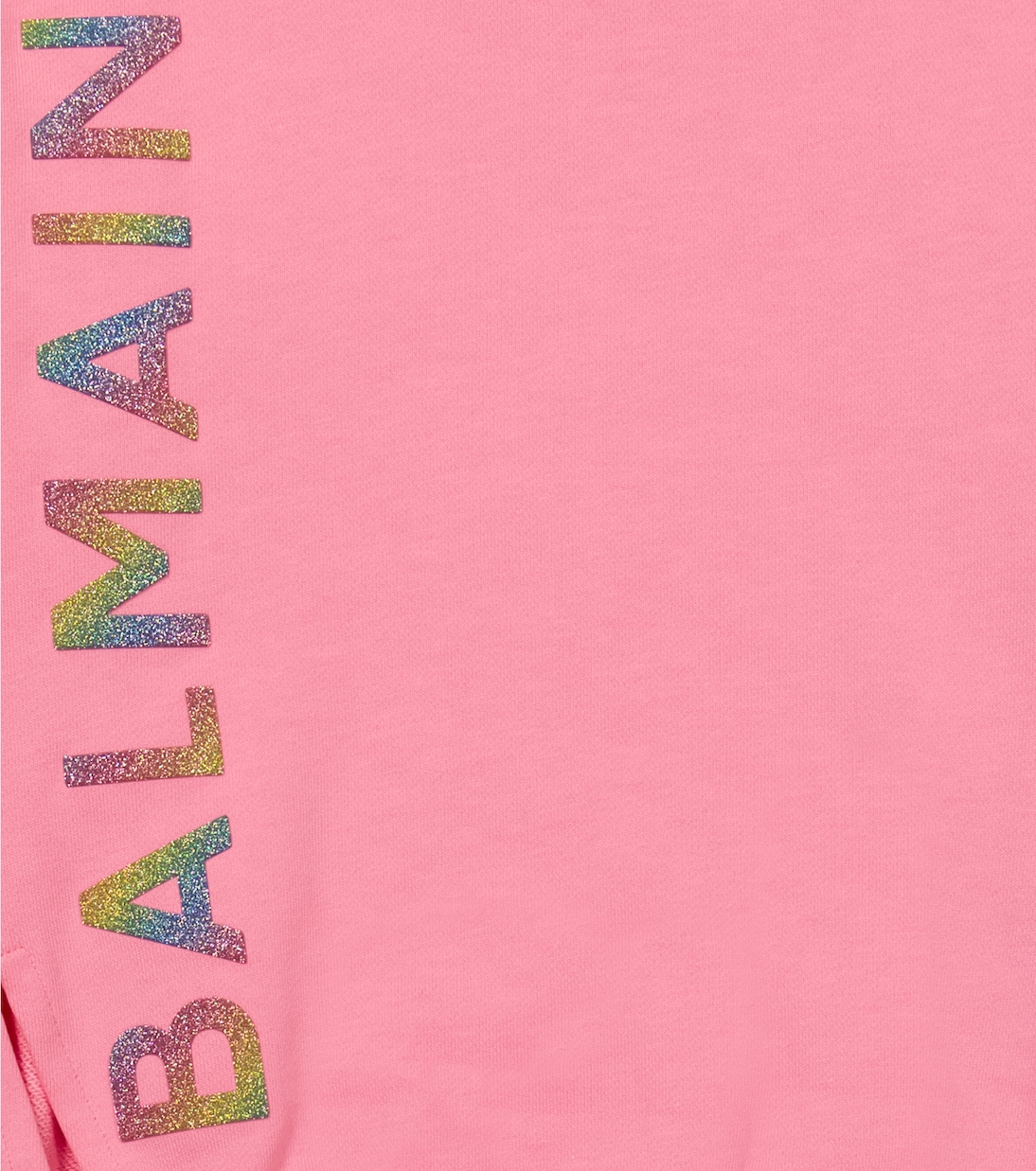 Sudadera de algodón con logo | Balmain Kids