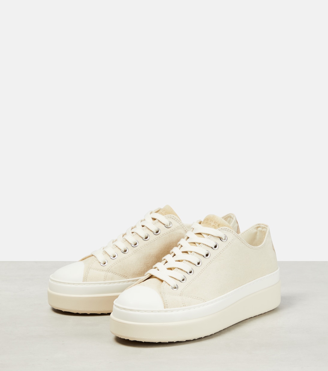 Austen suede-trimmed sneakers | Isabel Marant
