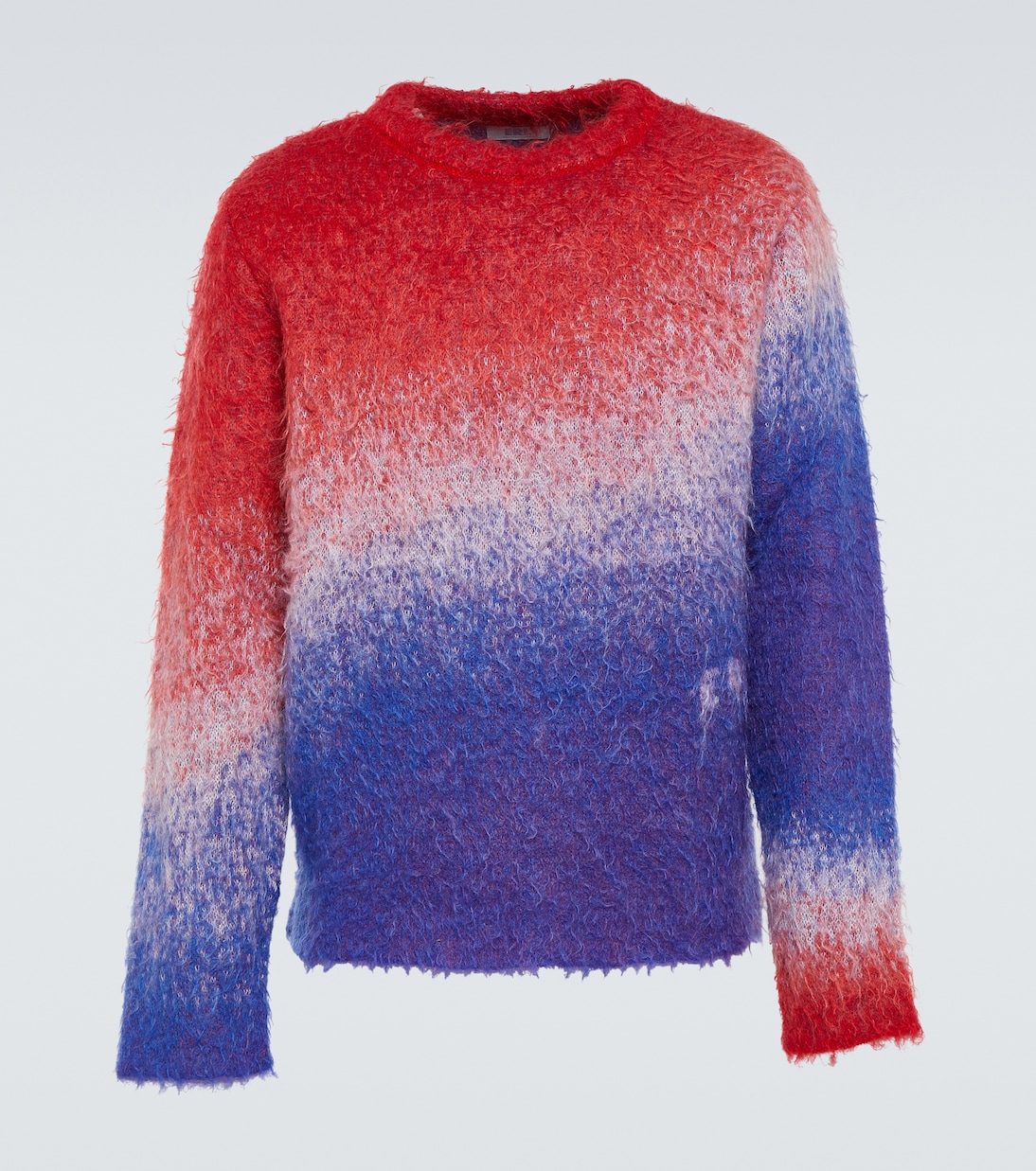 Gradient mohair-blend sweater | ERL