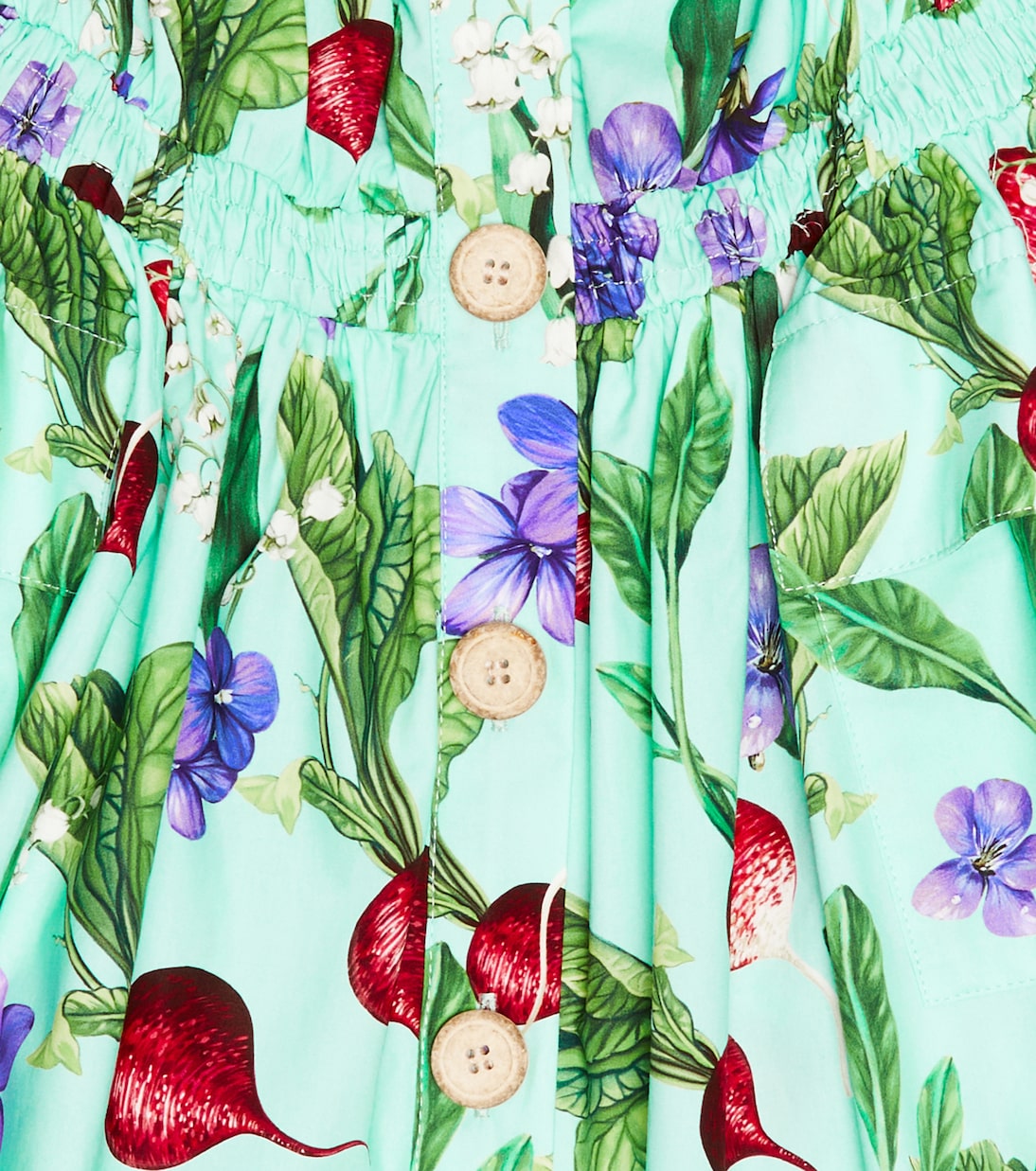 Printed cotton dress | Dolce&Gabbana Kids