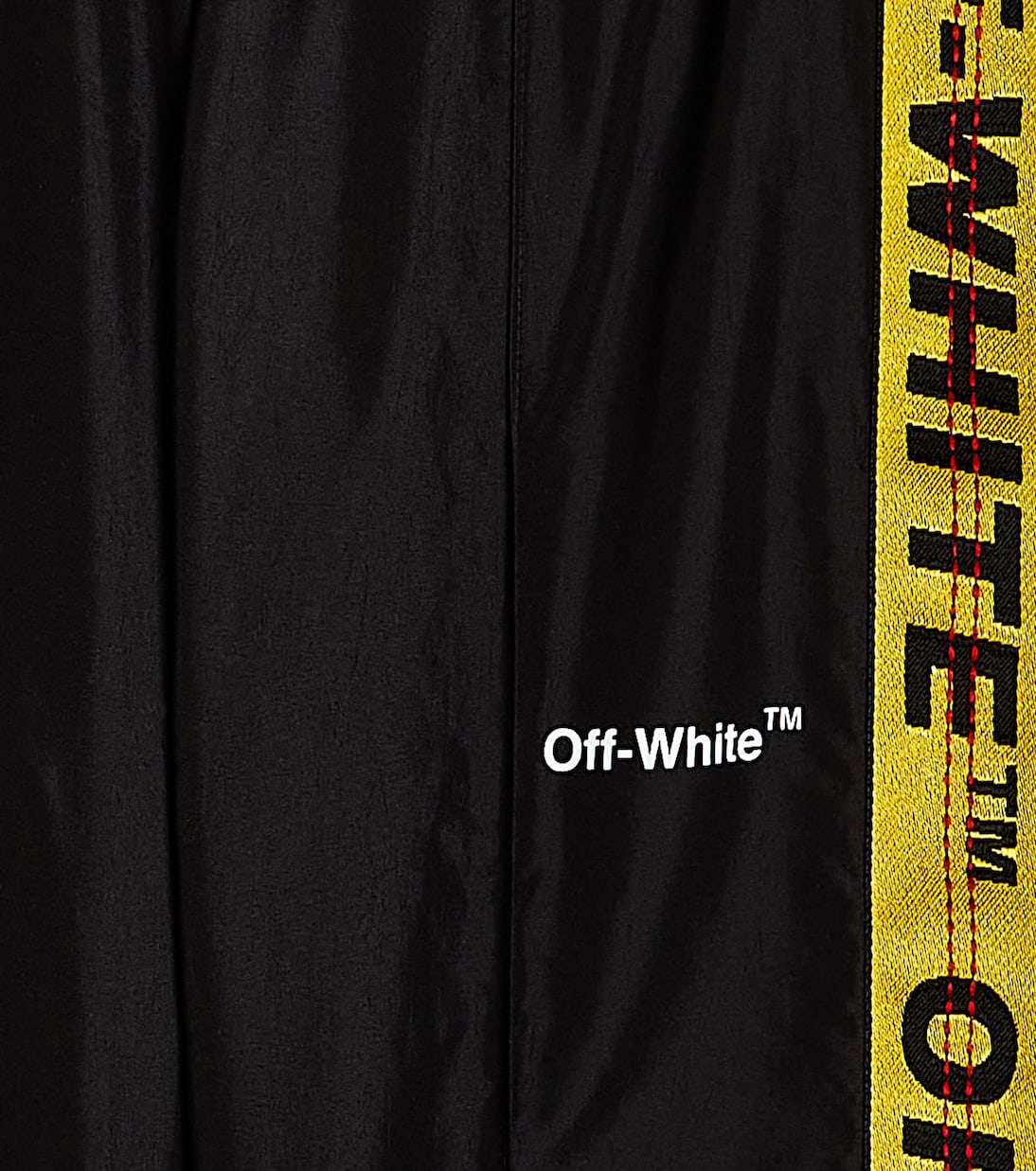 Logo track pants | Off-White Kids