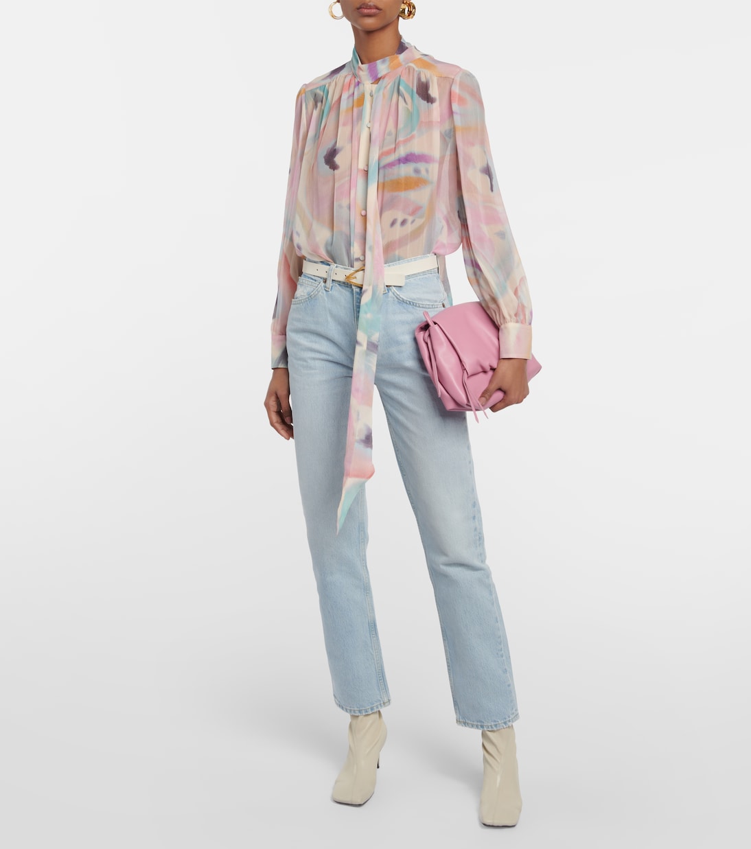 Jeans regular ‘70s a vita alta | Re/Done