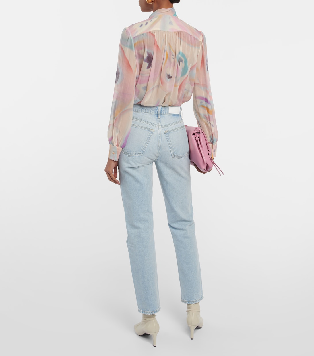Jeans regular ‘70s a vita alta | Re/Done