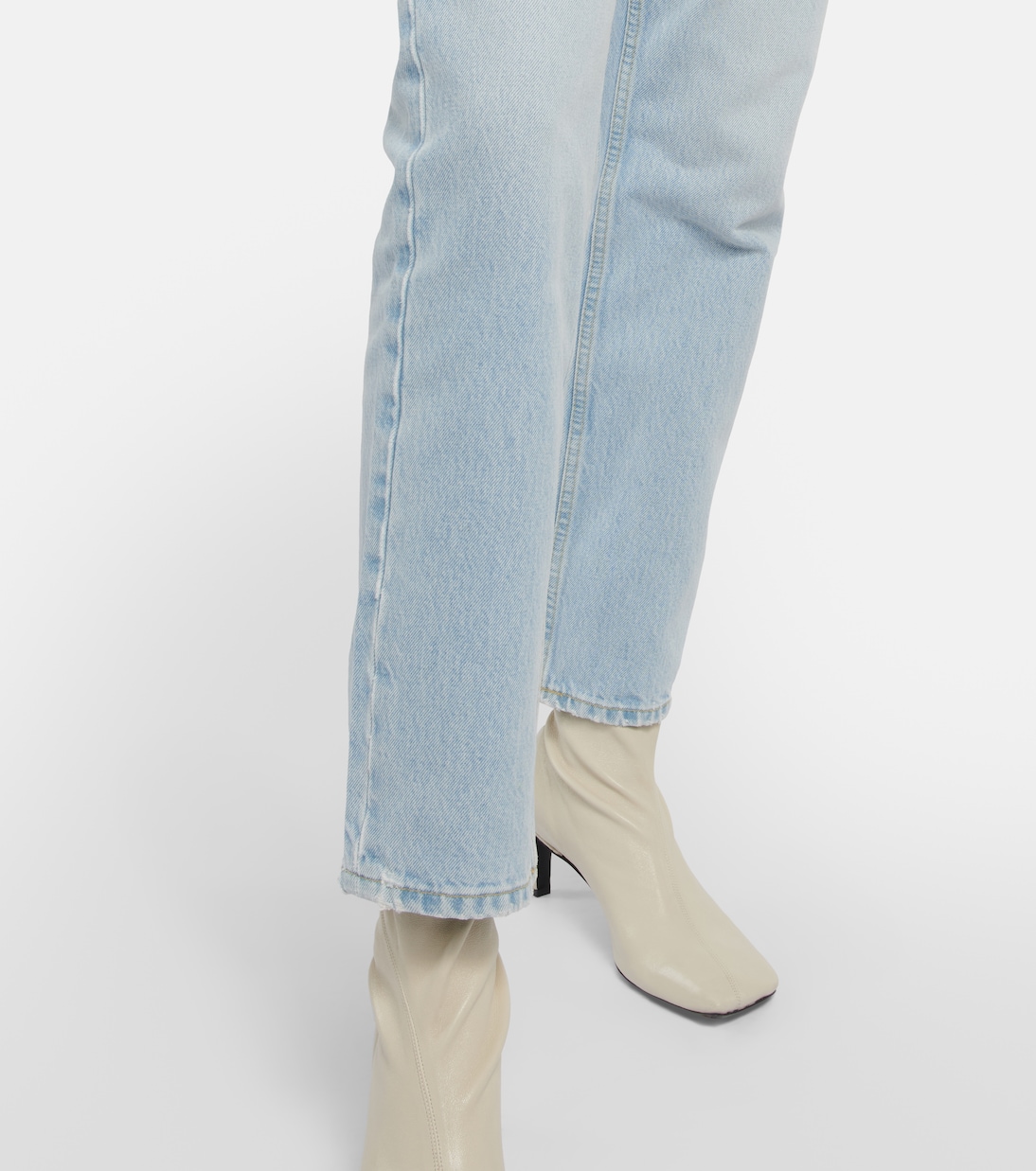 Jeans regular ‘70s a vita alta | Re/Done