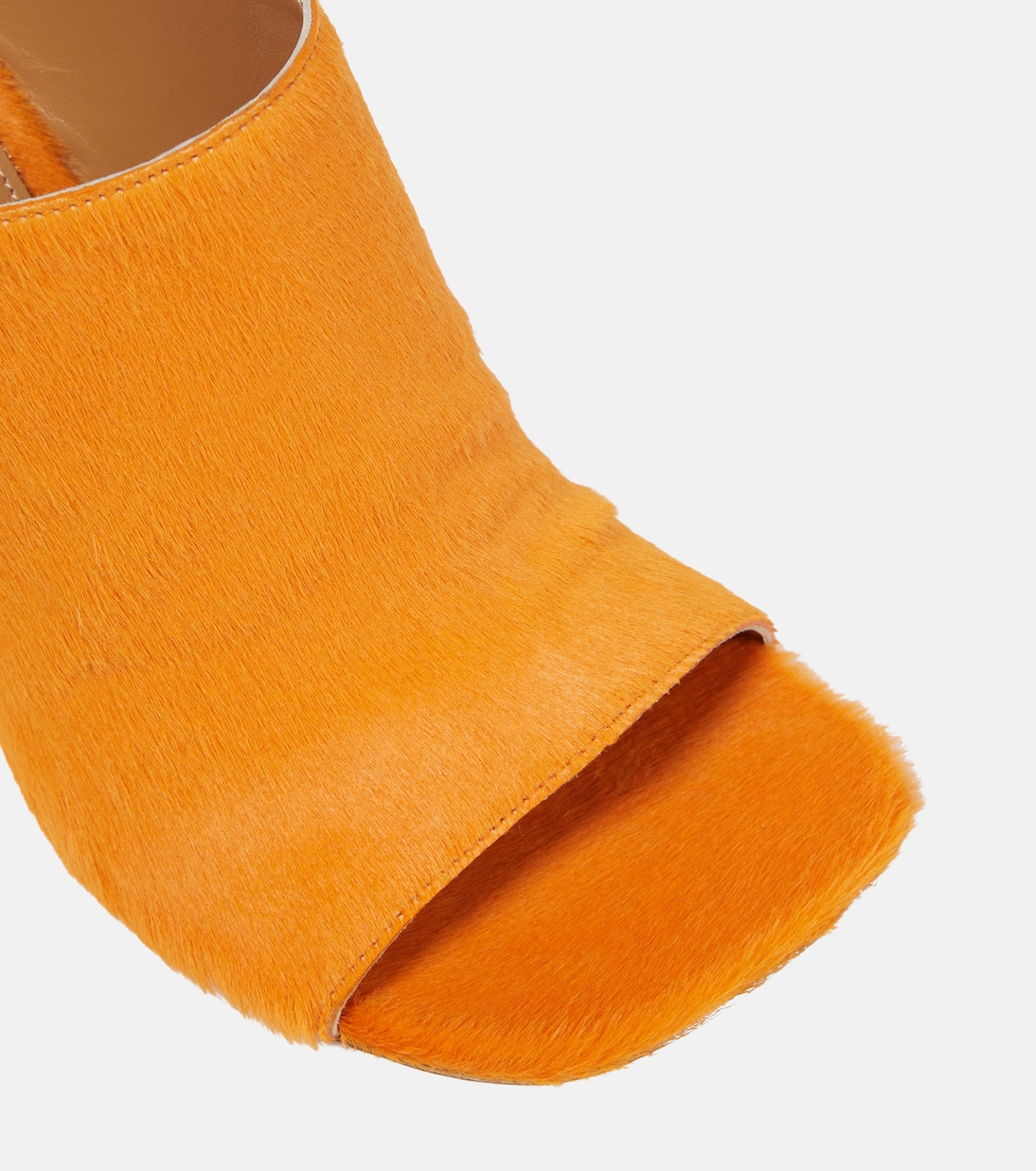 Pantoletten aus Kalbshaar | Dries Van Noten