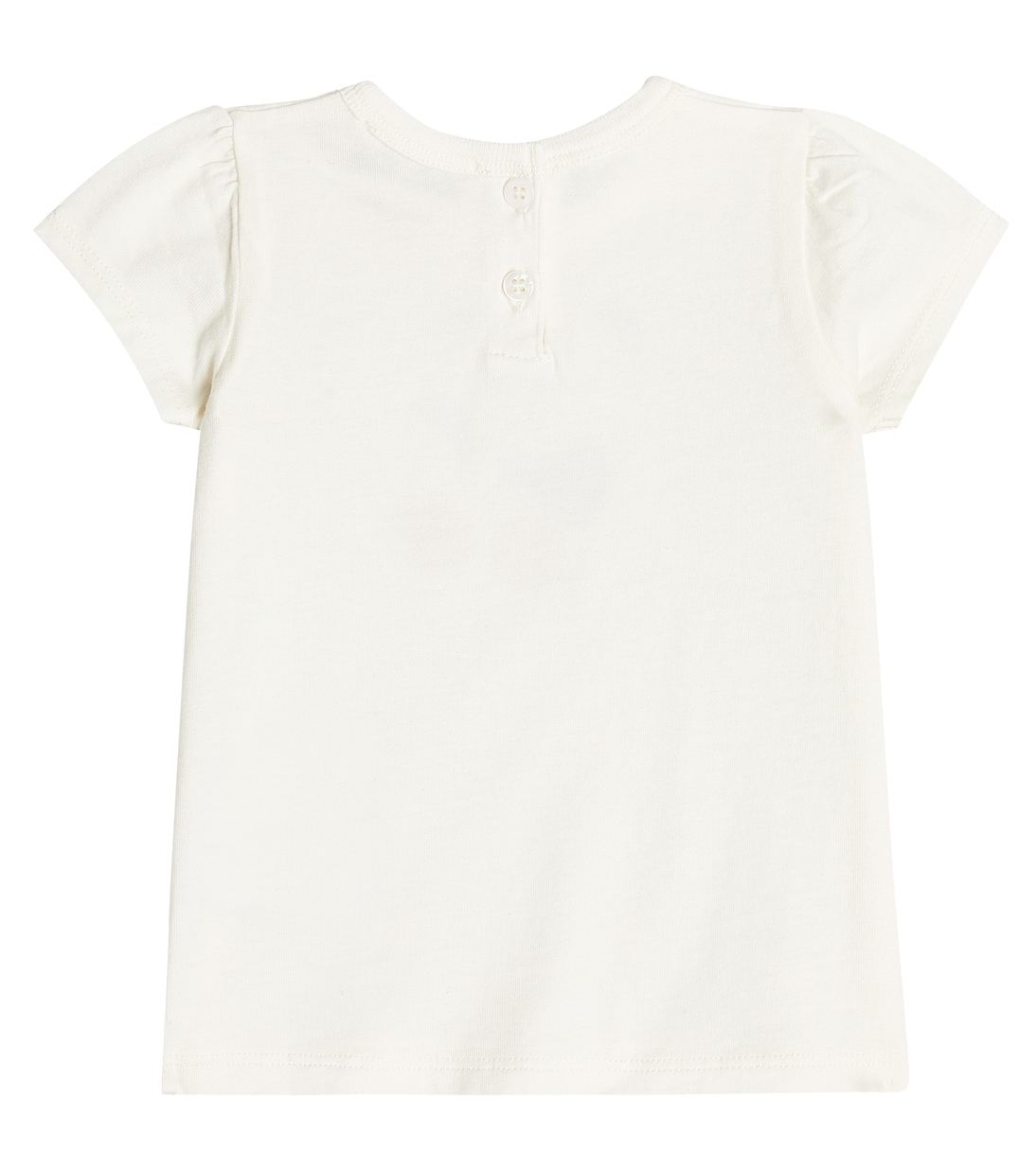Baby - T-shirt Cira in cotone con logo | Bonpoint