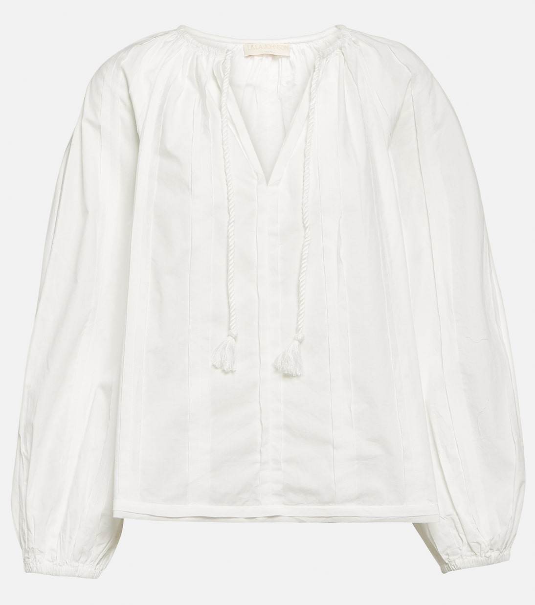 Bluse Juliette aus Baumwolle | Ulla Johnson