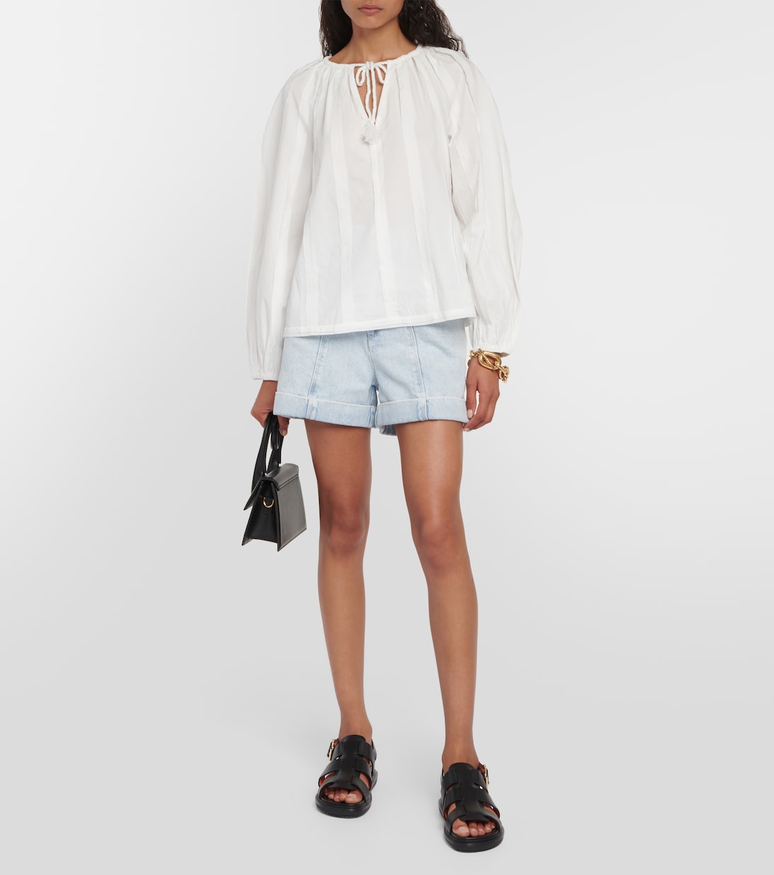 Bluse Juliette aus Baumwolle | Ulla Johnson