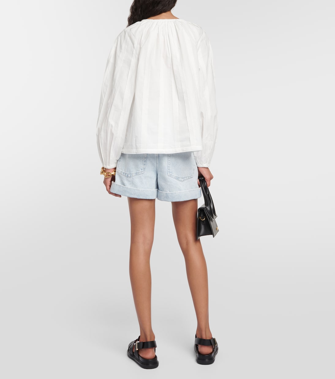 Bluse Juliette aus Baumwolle | Ulla Johnson
