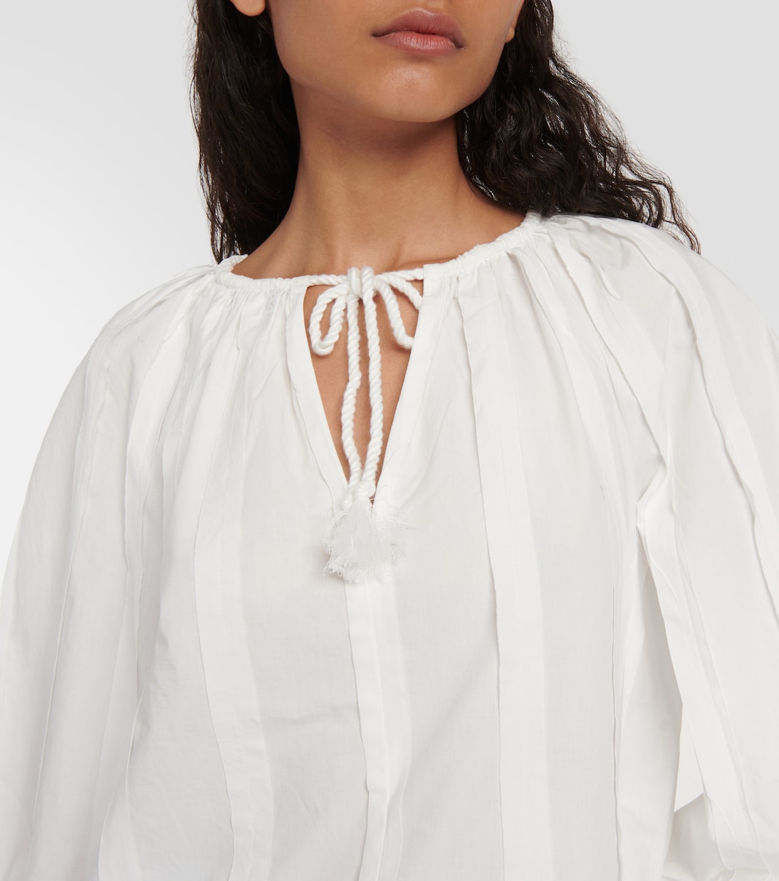 Bluse Juliette aus Baumwolle | Ulla Johnson