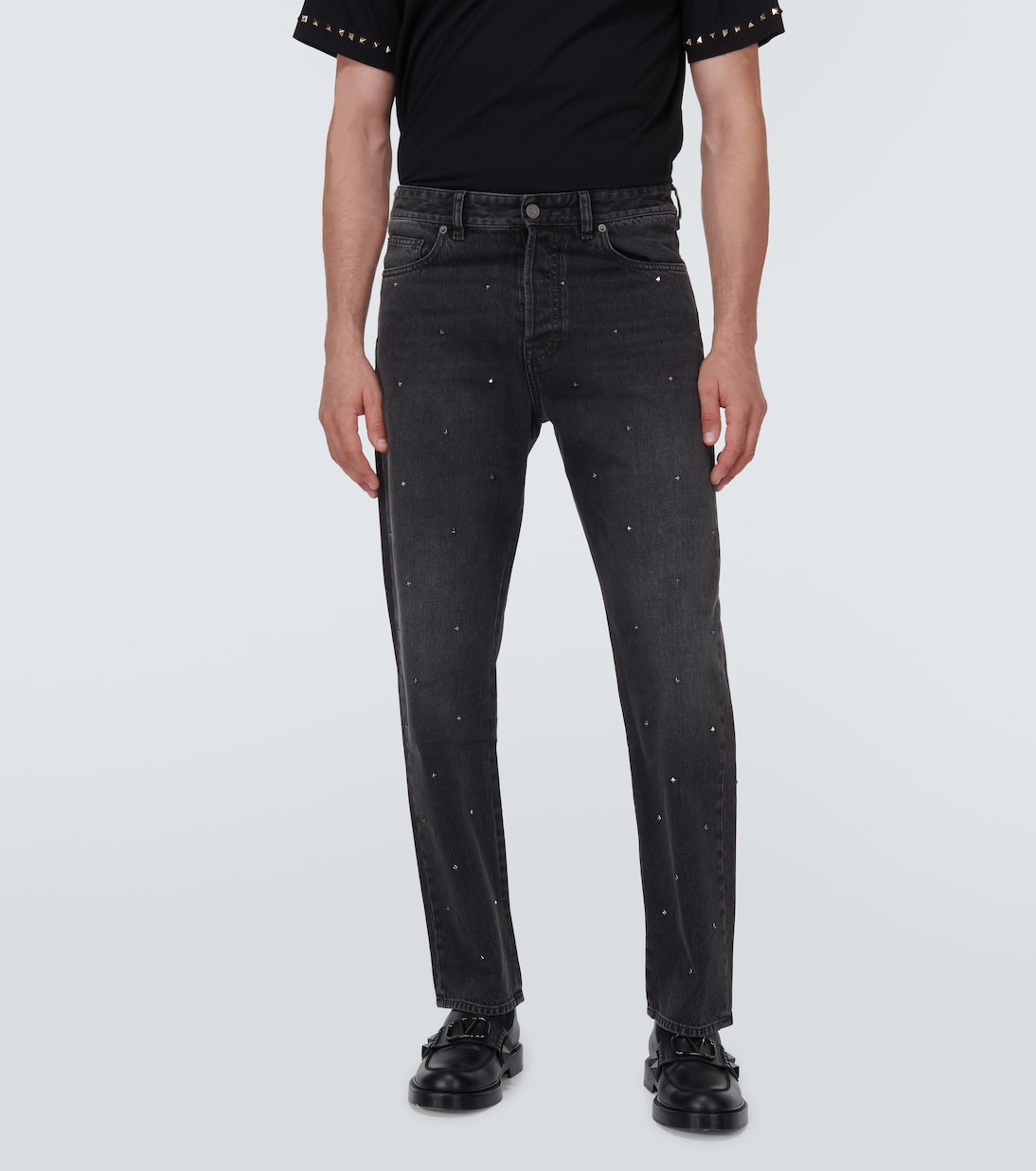 Jean droit à ornements | Valentino