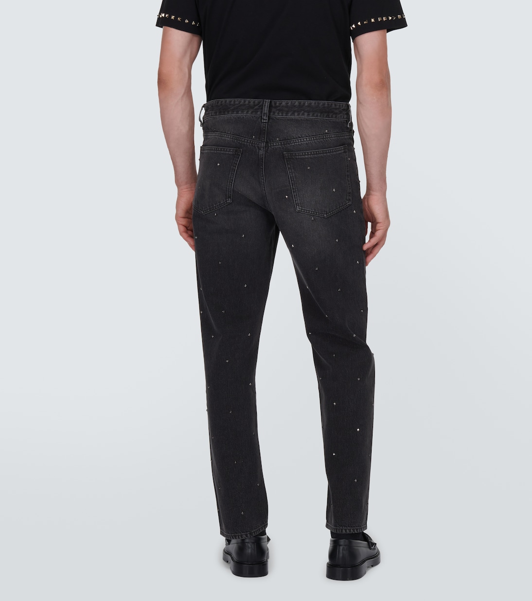 Jean droit à ornements | Valentino