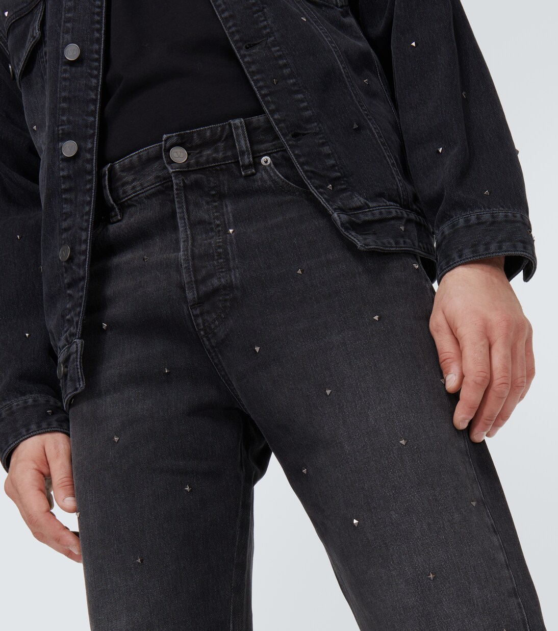 Jean droit à ornements | Valentino