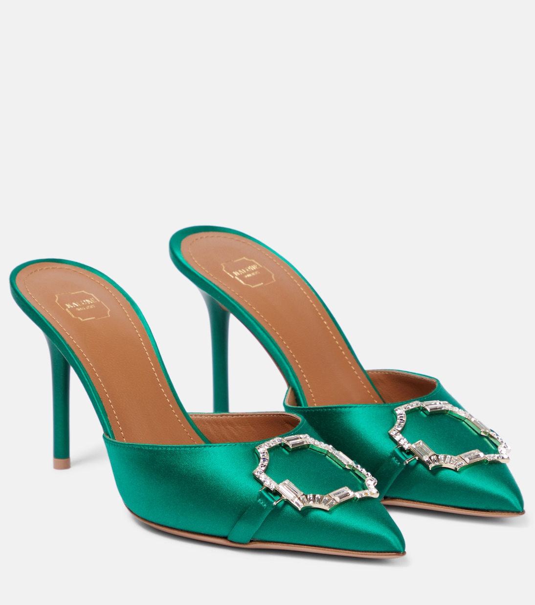 Mules Missy 85 à ornements | Malone Souliers