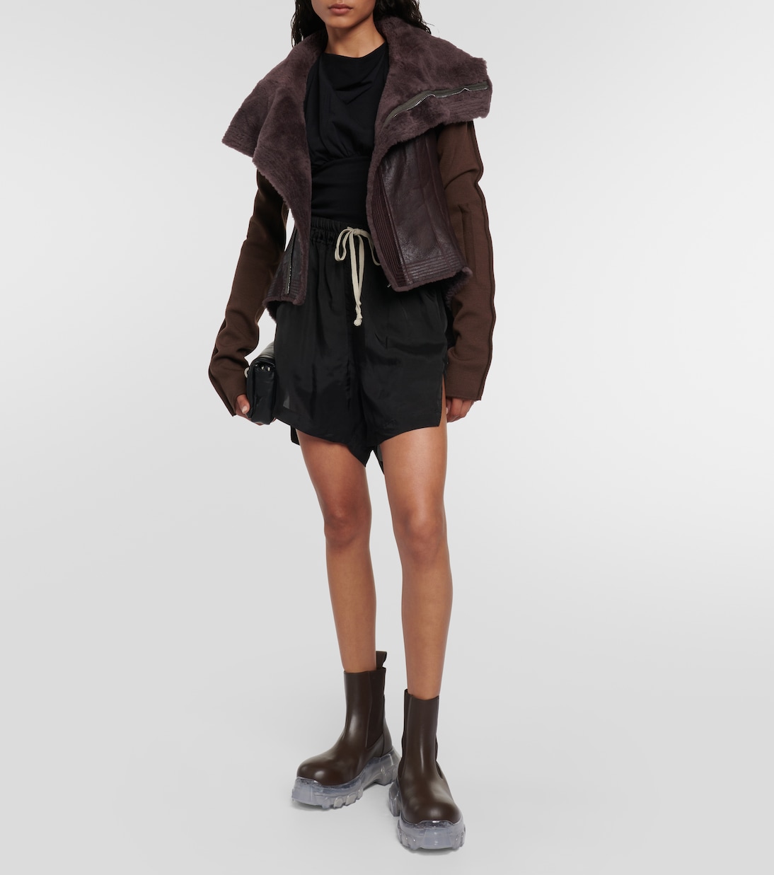 Bottines en cuir | Rick Owens