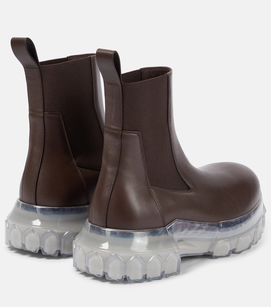 Bottines en cuir | Rick Owens