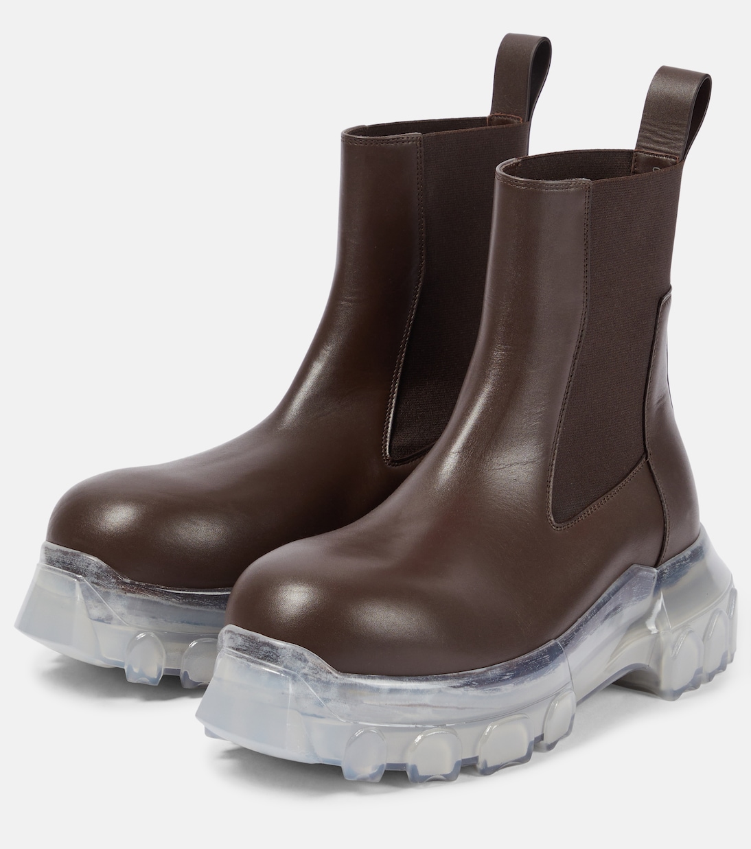 Bottines en cuir | Rick Owens