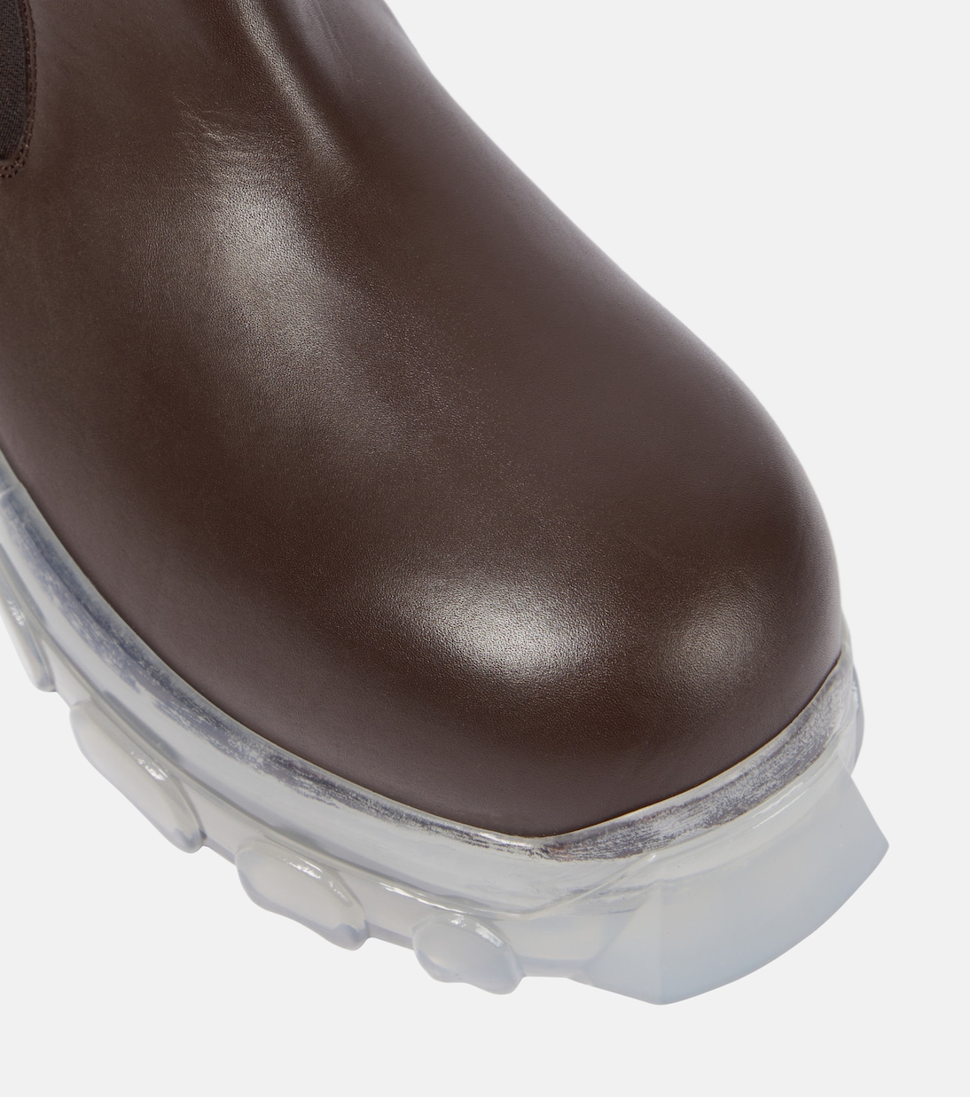 Bottines en cuir | Rick Owens