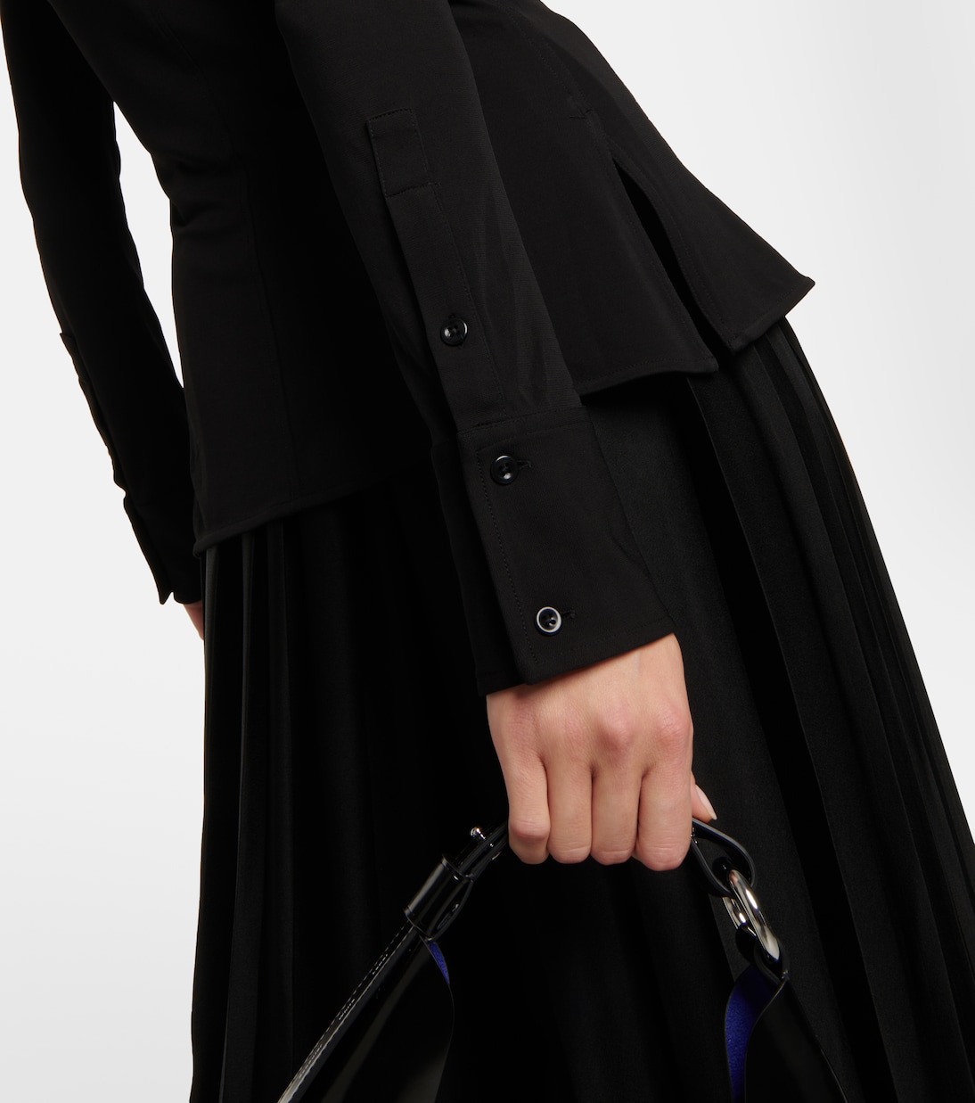White Label cutout jersey top | Proenza Schouler
