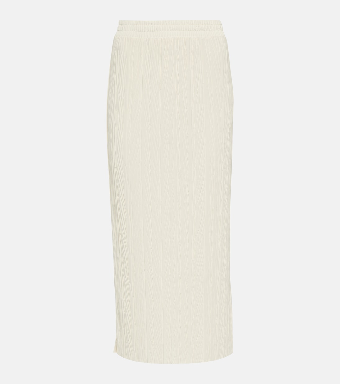 Leisure - Gonna midi Carnia plissé in jersey | Max Mara