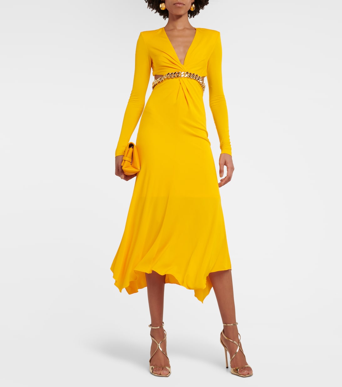 Robe midi Phoenix | Rebecca Vallance