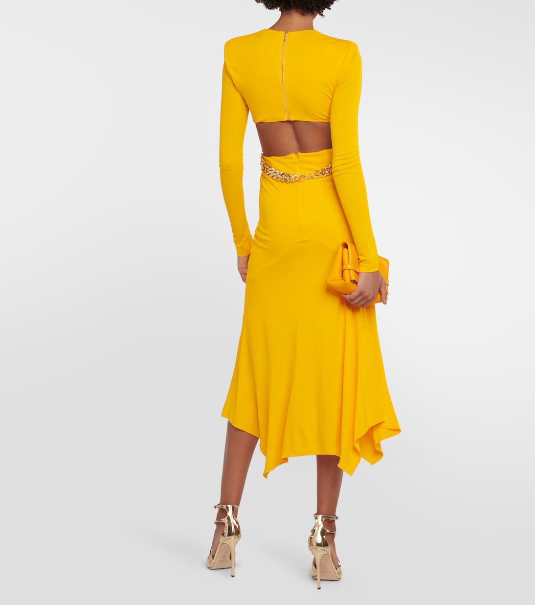 Robe midi Phoenix | Rebecca Vallance