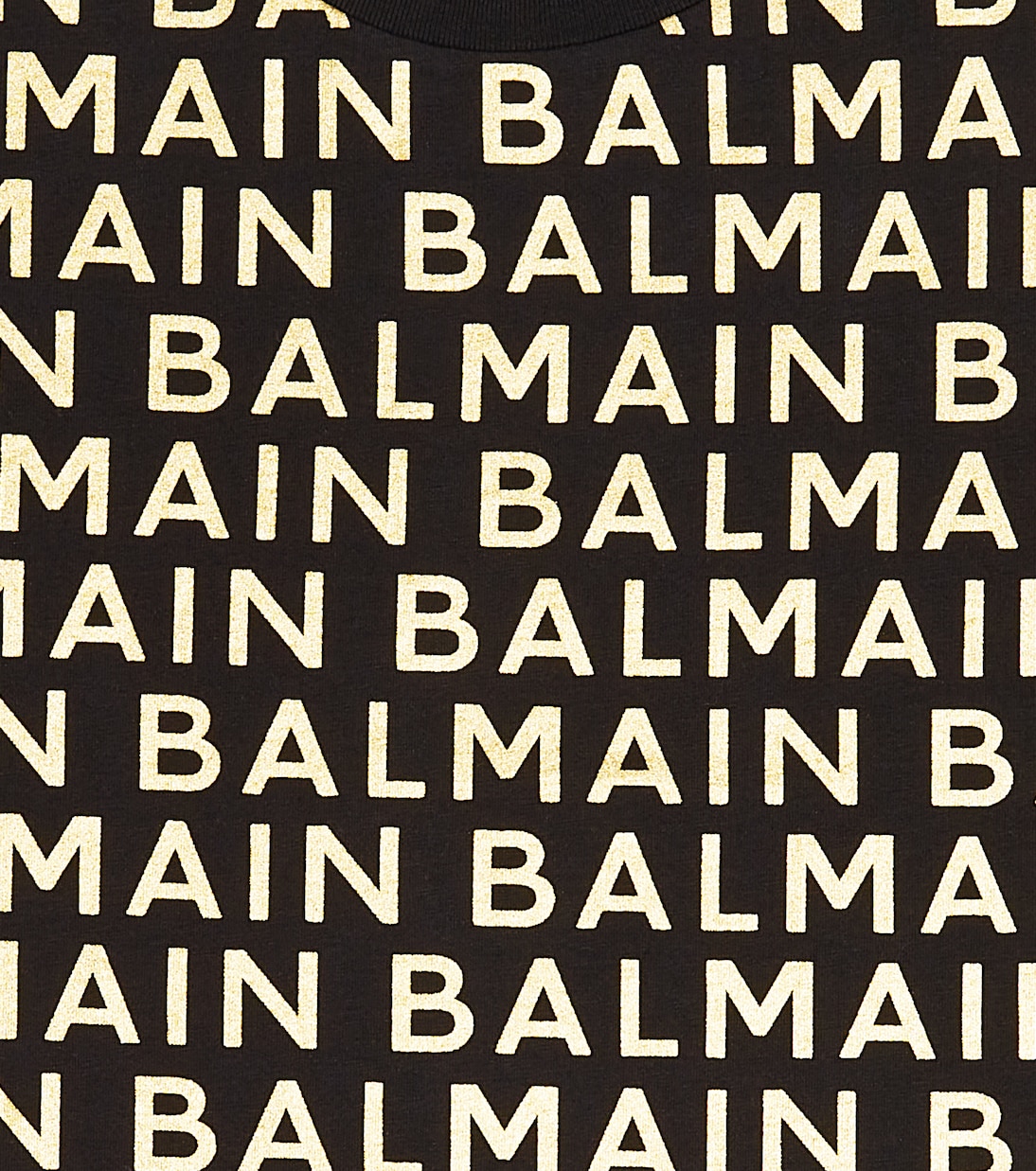 T-shirt en coton à logo | Balmain Kids