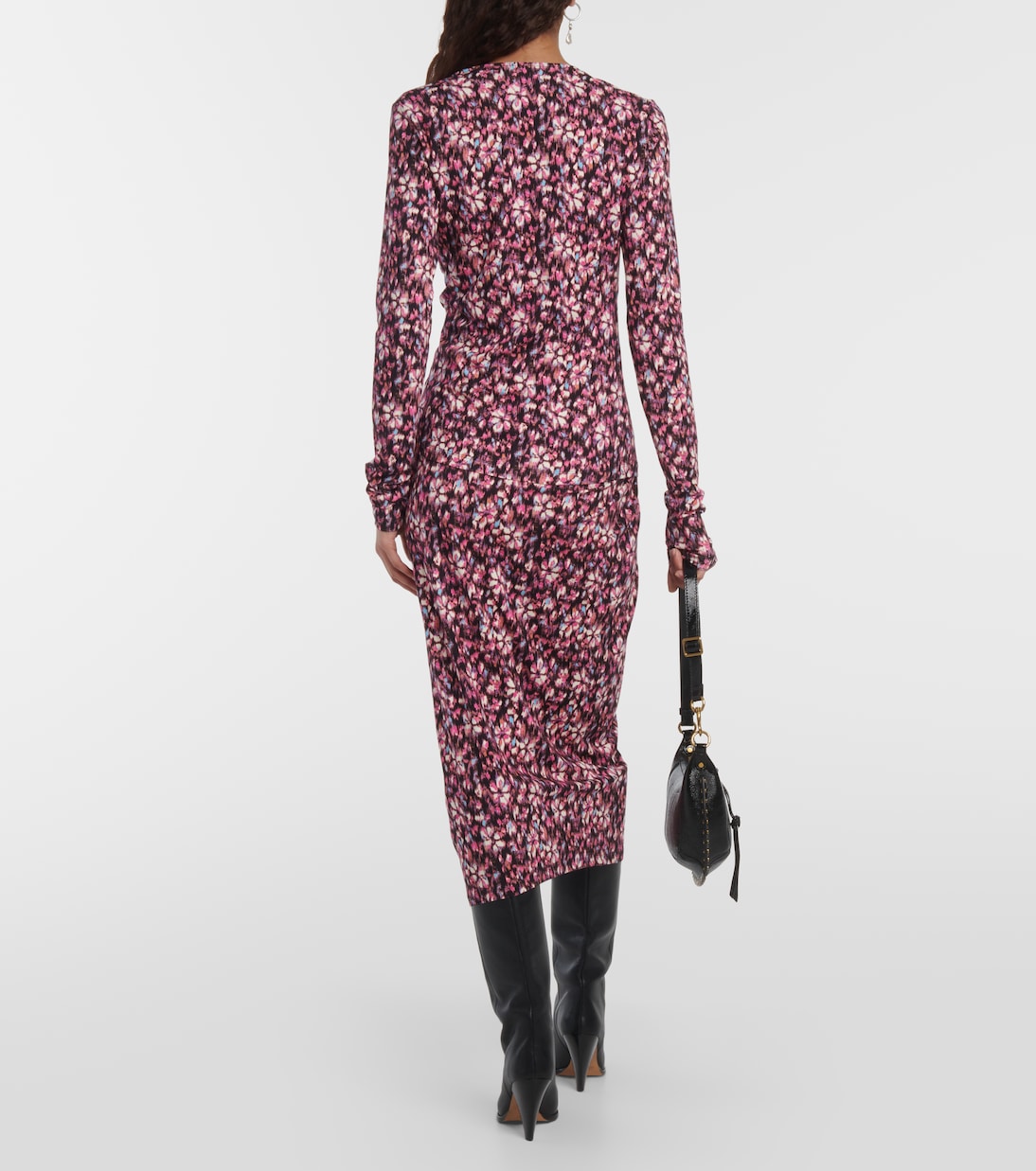 Lyss ruched jersey top | Marant Etoile
