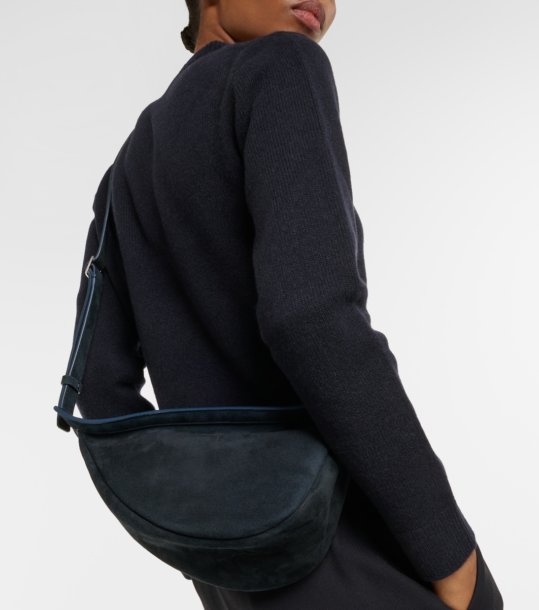 Borsa a tracolla Slouchy Banana in pelle | The Row