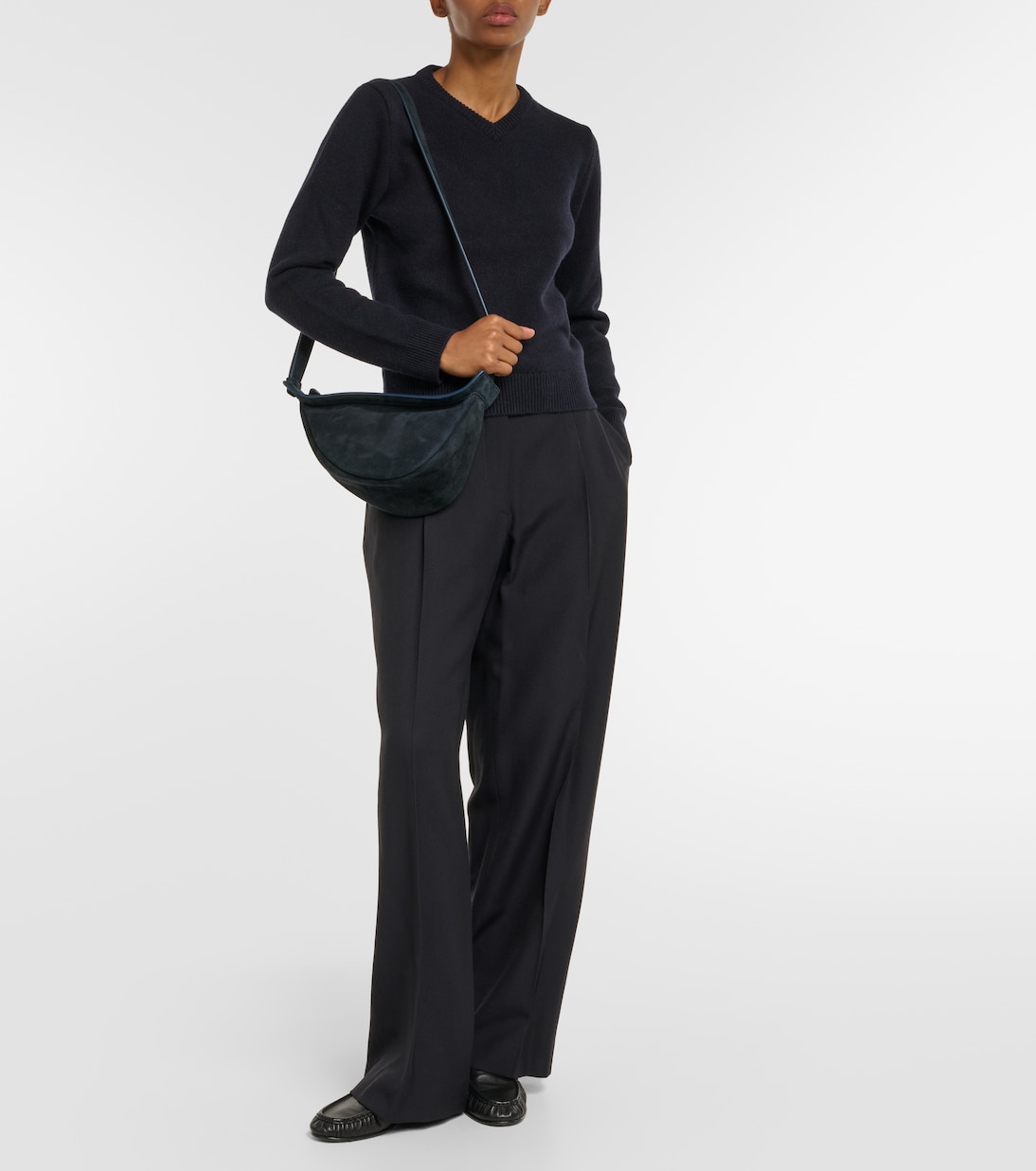 Borsa a tracolla Slouchy Banana in pelle | The Row