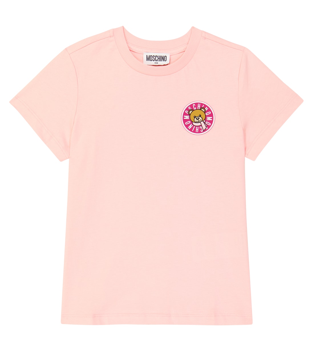 Teddy Bear 코튼 저지 티셔츠 | Moschino Kids