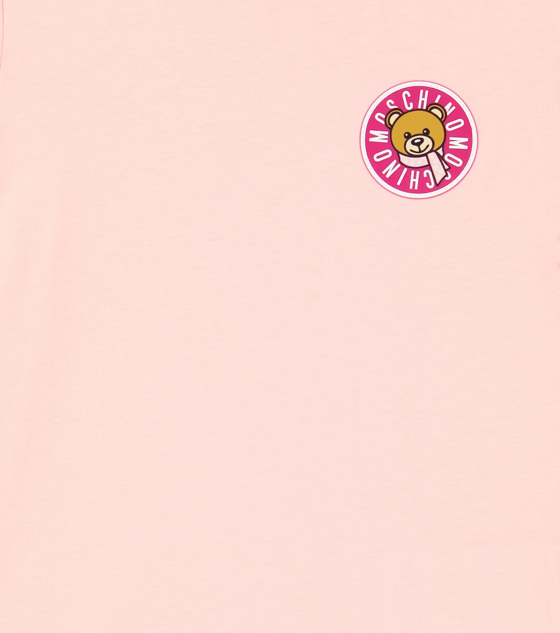 Teddy Bear 코튼 저지 티셔츠 | Moschino Kids