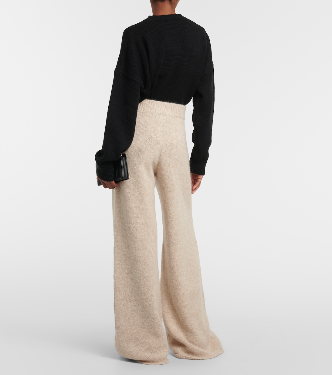 Wool-blend wide-leg pants | Dolce&Gabbana