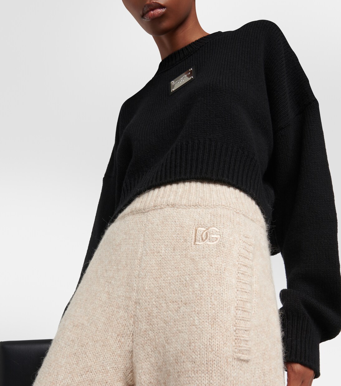 Wool-blend wide-leg pants | Dolce&Gabbana