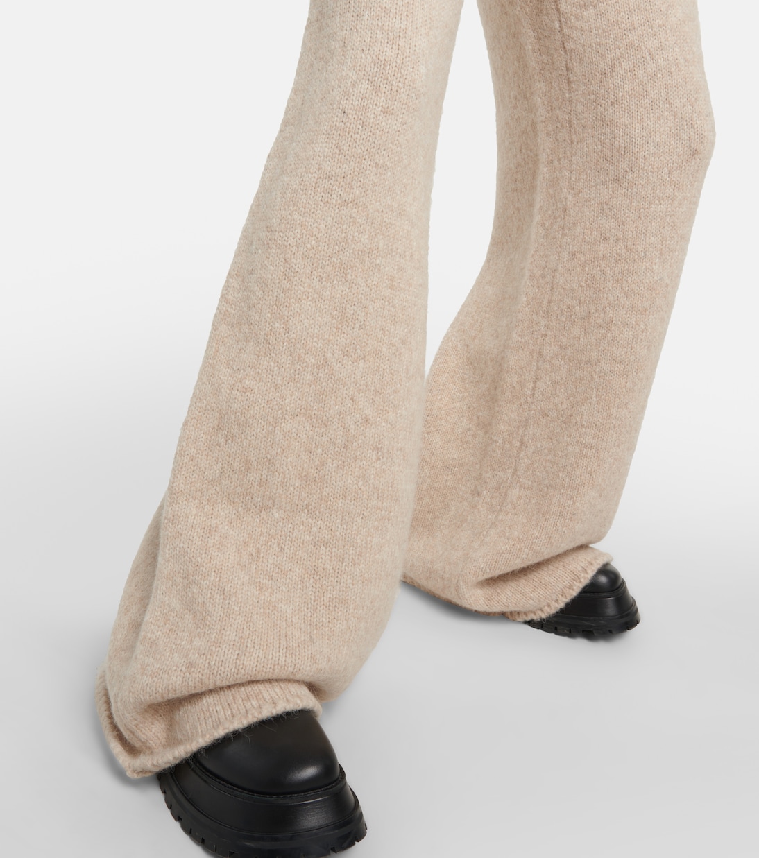 Wool-blend wide-leg pants | Dolce&Gabbana