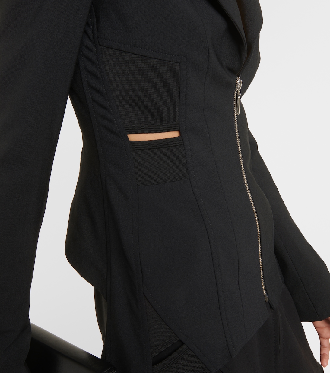 Zipped blazer | Jean Paul Gaultier