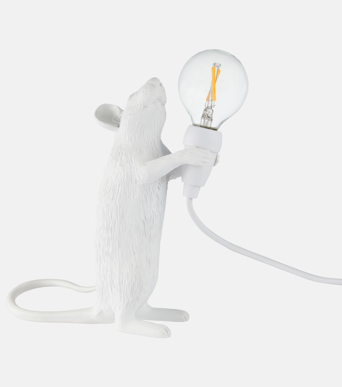 Mouse table lamp by Marcantonio Raimondi Malerba, UK and USB plug | Seletti