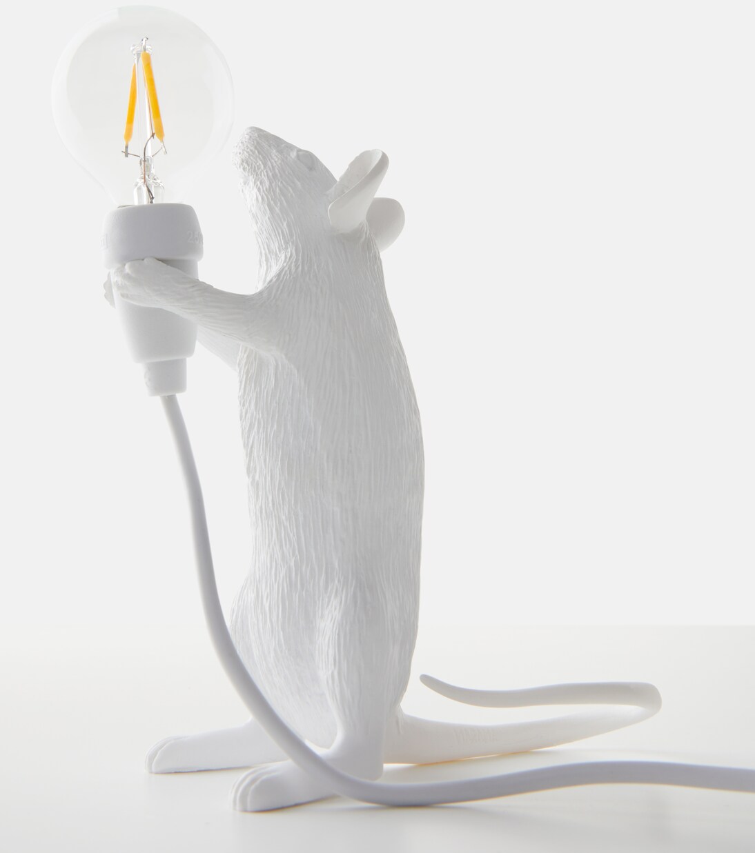 Mouse table lamp by Marcantonio Raimondi Malerba, UK and USB plug | Seletti
