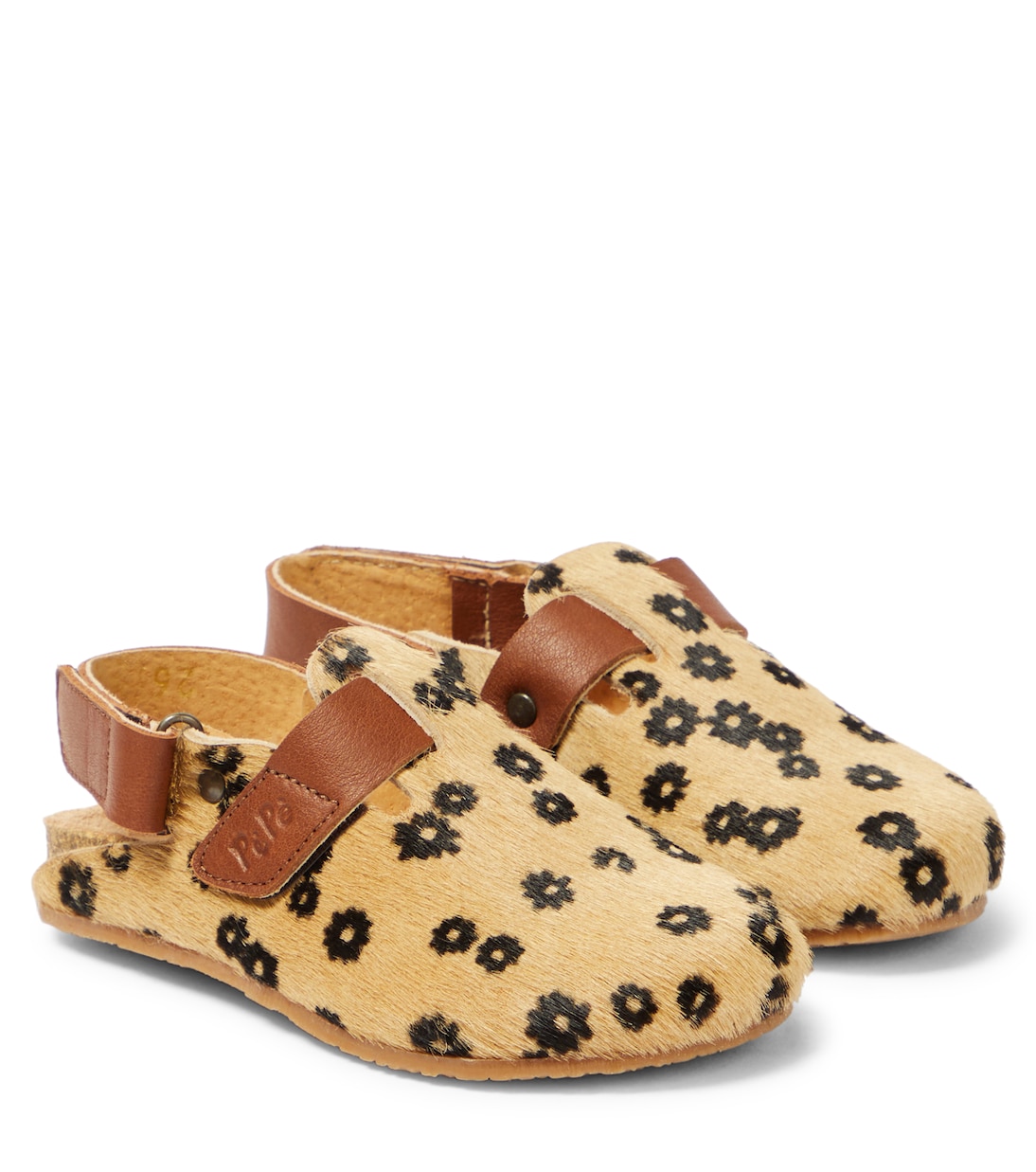 Mules slingback Lucio in cavallino | PèPè