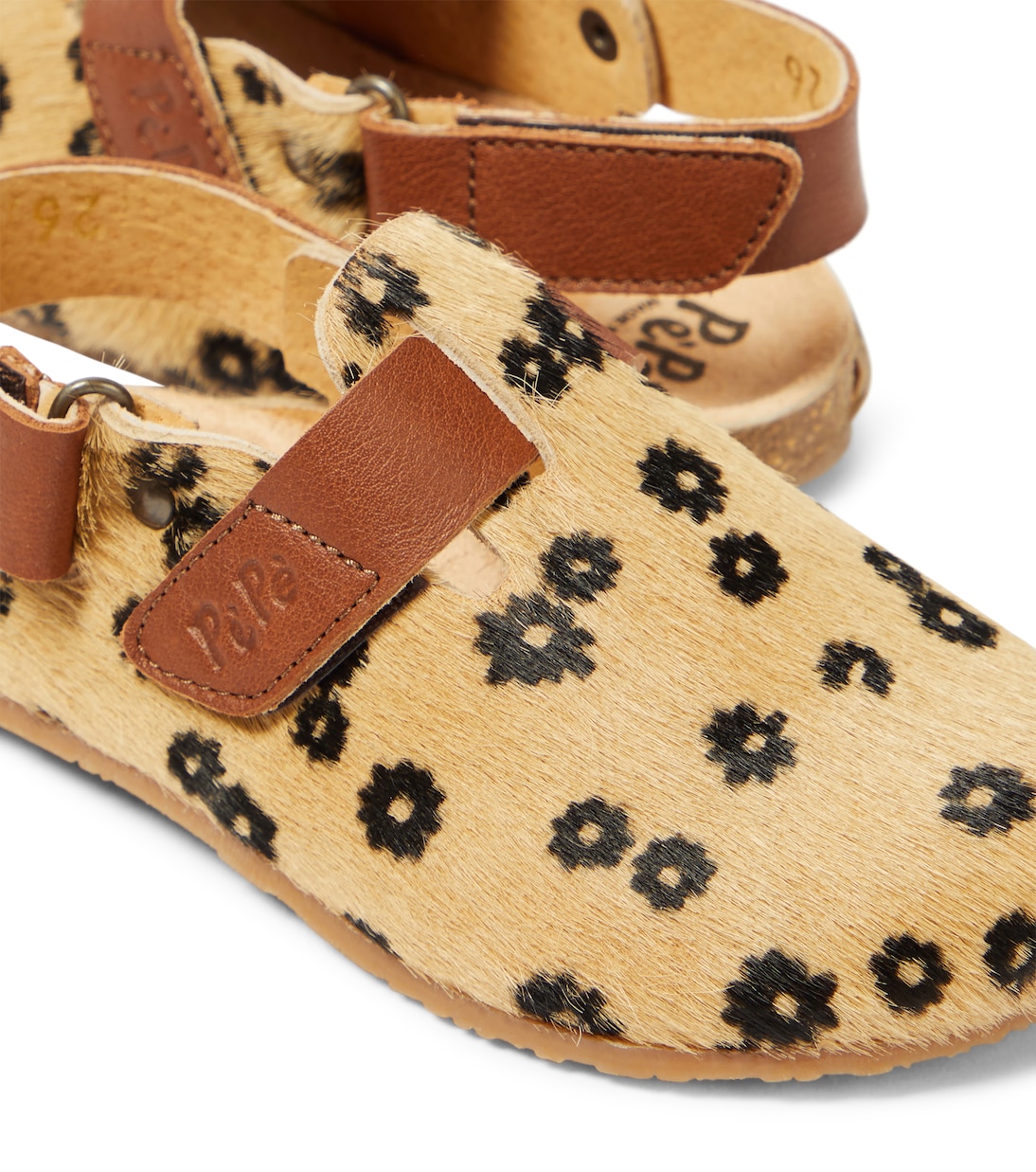 Mules slingback Lucio in cavallino | PèPè