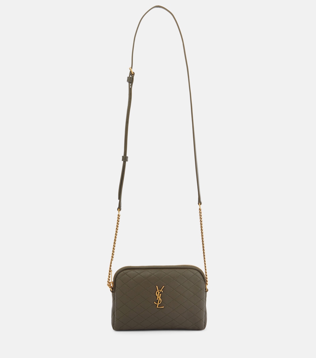 Borsa a spalla Gaby in pelle matelassé | Saint Laurent