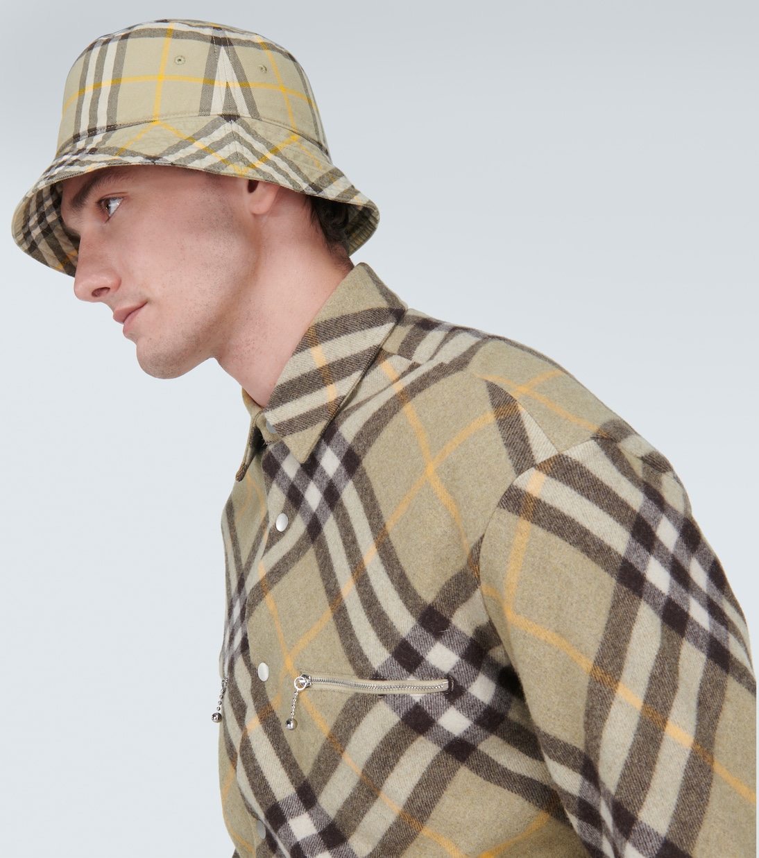 Hemdjacke Burberry Check | Burberry