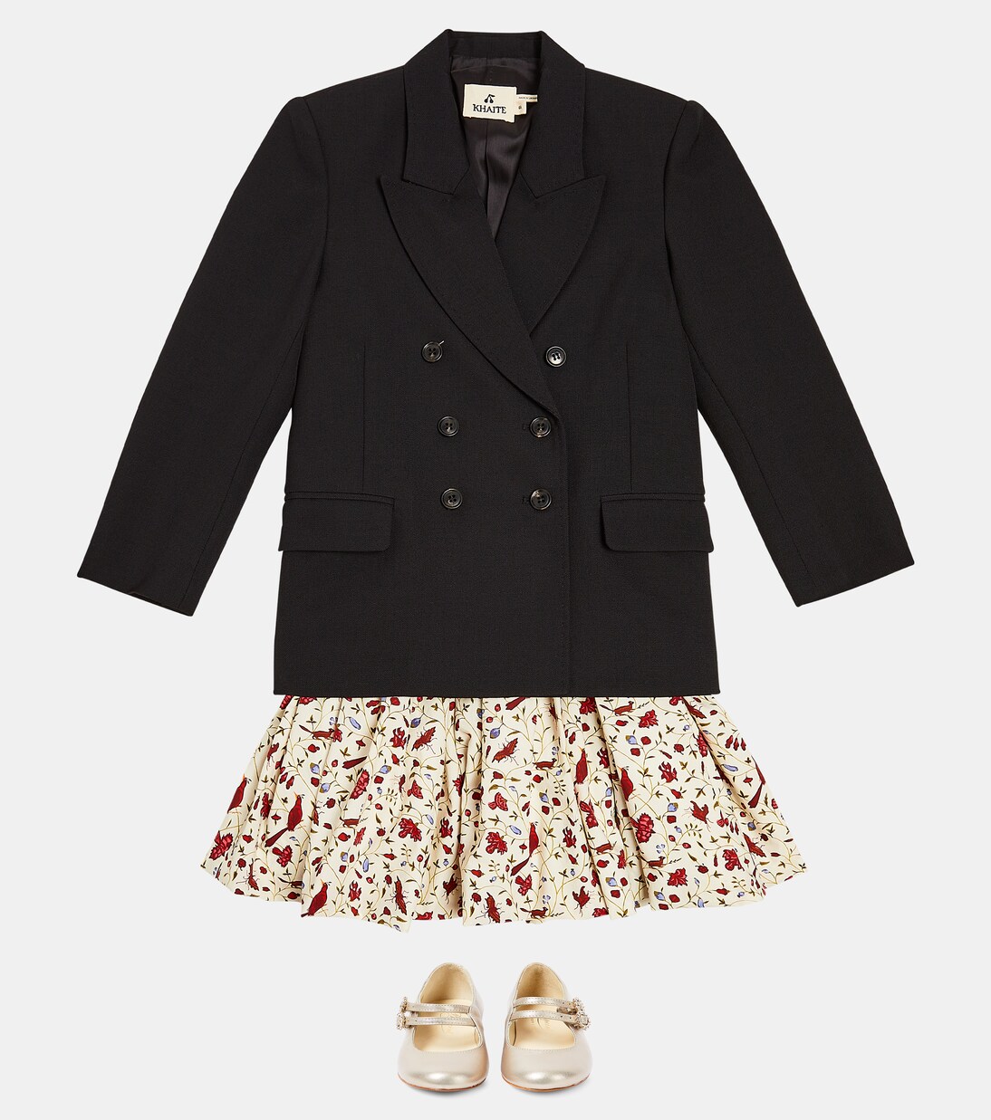 x Khaite Tammie wool-blend jacket | Bonpoint