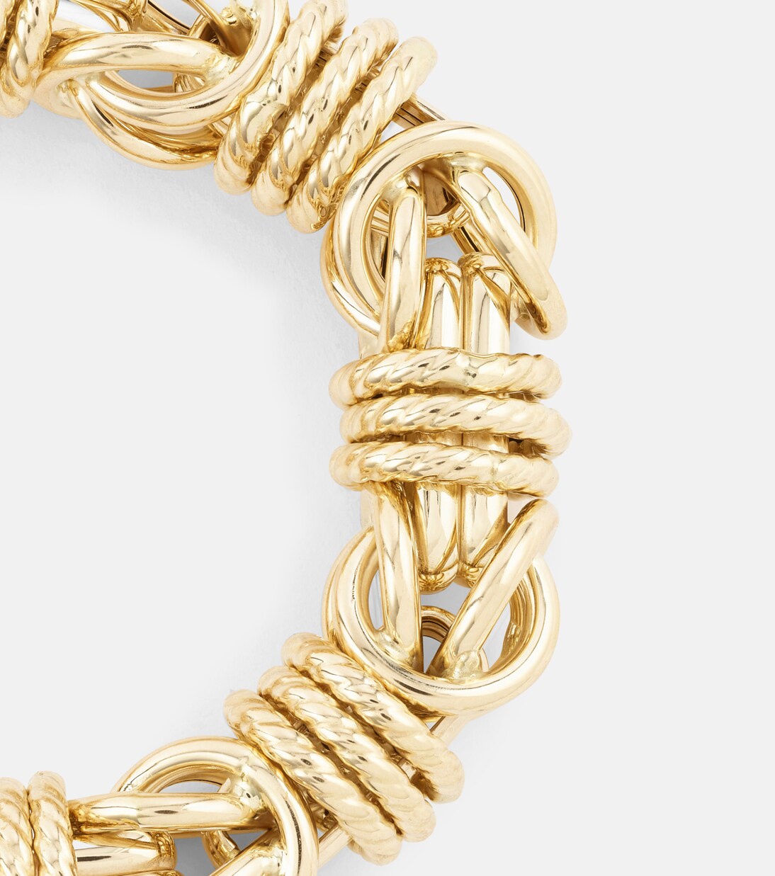 Bracciale in oro 14kt stile moderno per giovani di Lauren Rubinski