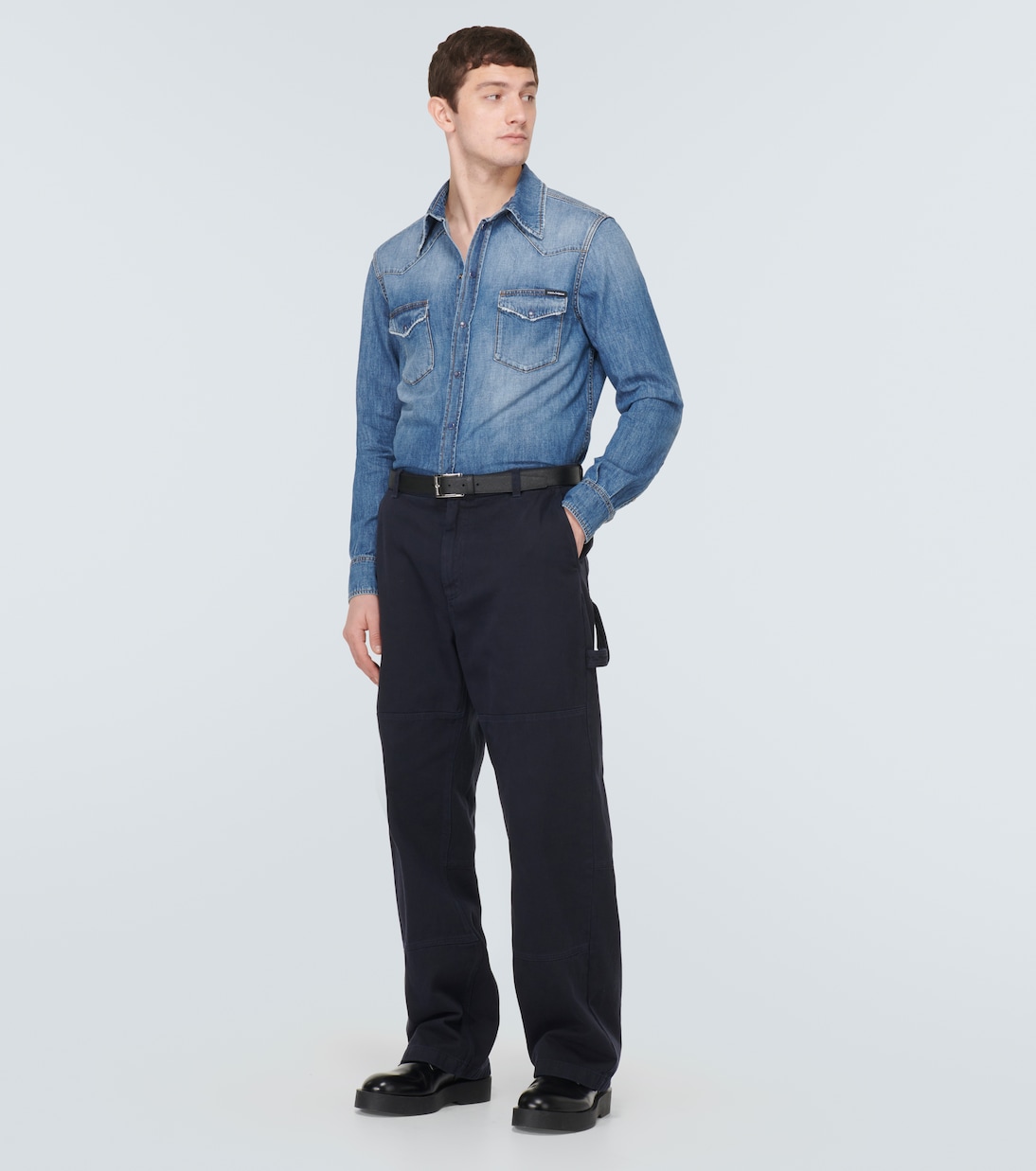 Jeanshemd | Dolce&Gabbana