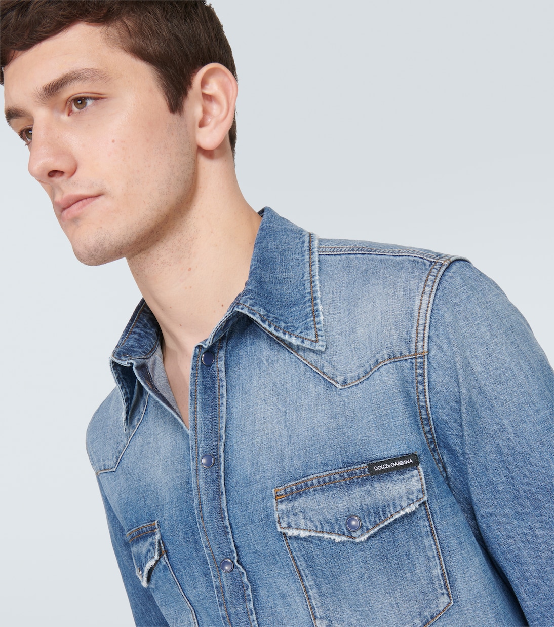 Jeanshemd | Dolce&Gabbana